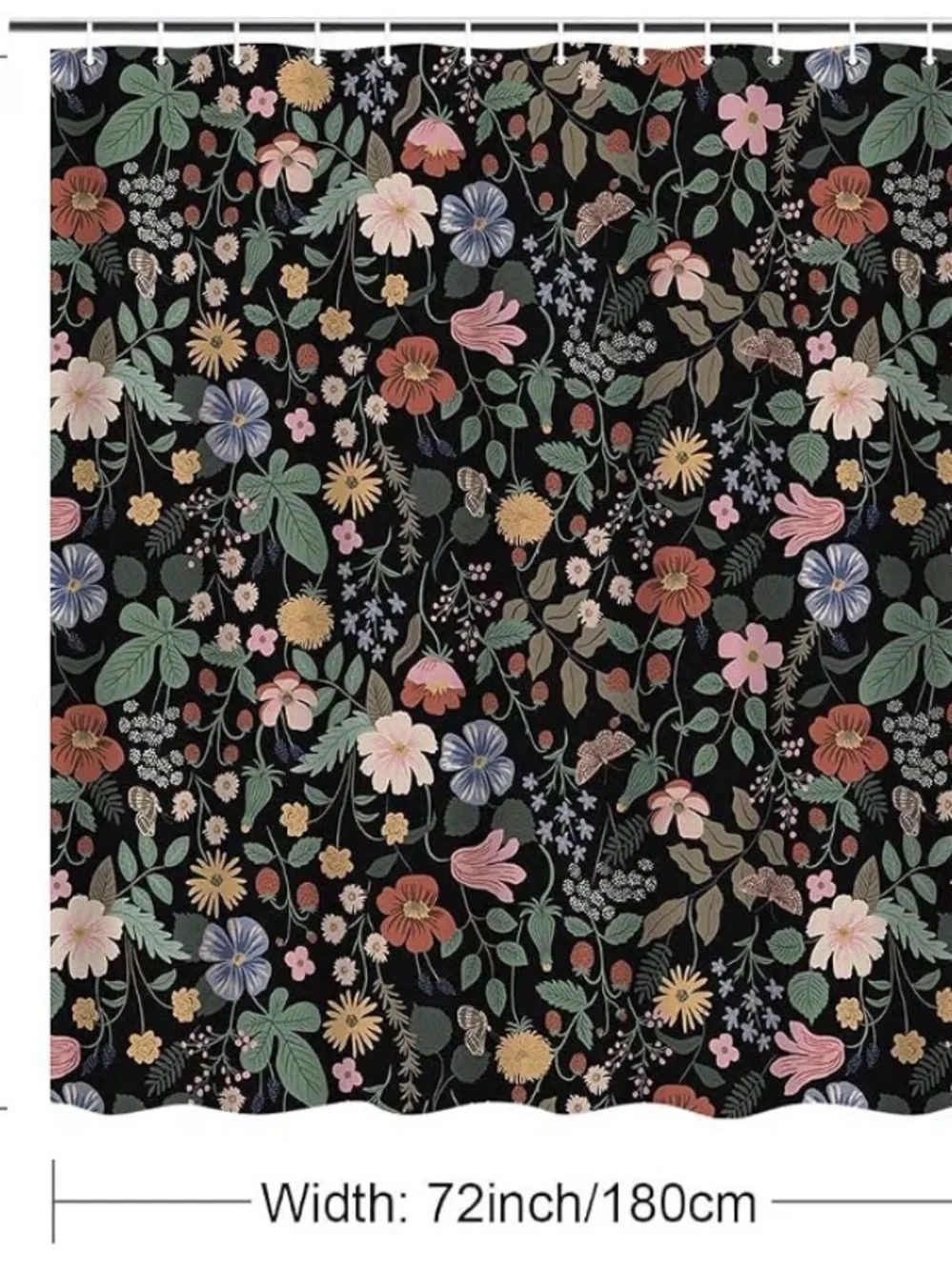 Botanical Shower Curtain